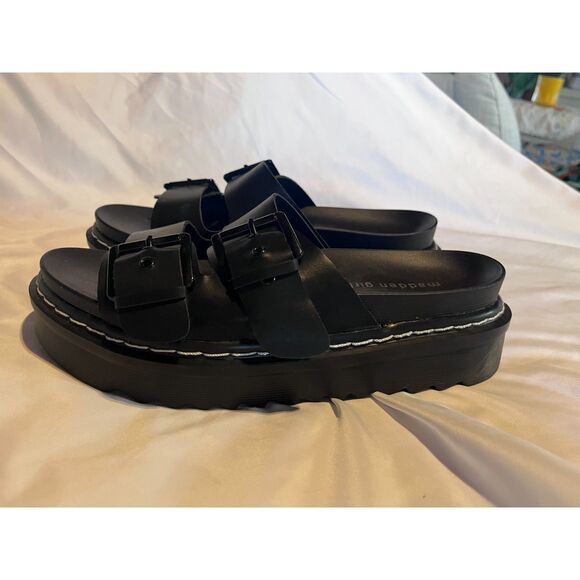 Madden Girl Women's Dizzyy Slide Sandal Size 9M - Picture 5 of 14